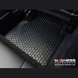 Alfa Romeo Tonale Floor Mat Set - All Weather Rubber Front/ Rear 4 Piece Set - Hexomat